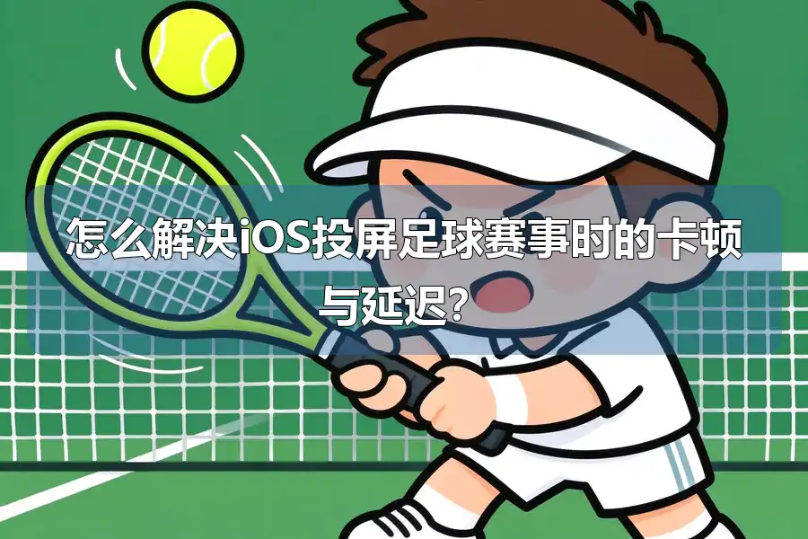 怎么解决iOS投屏足球赛事时的卡顿与延迟?